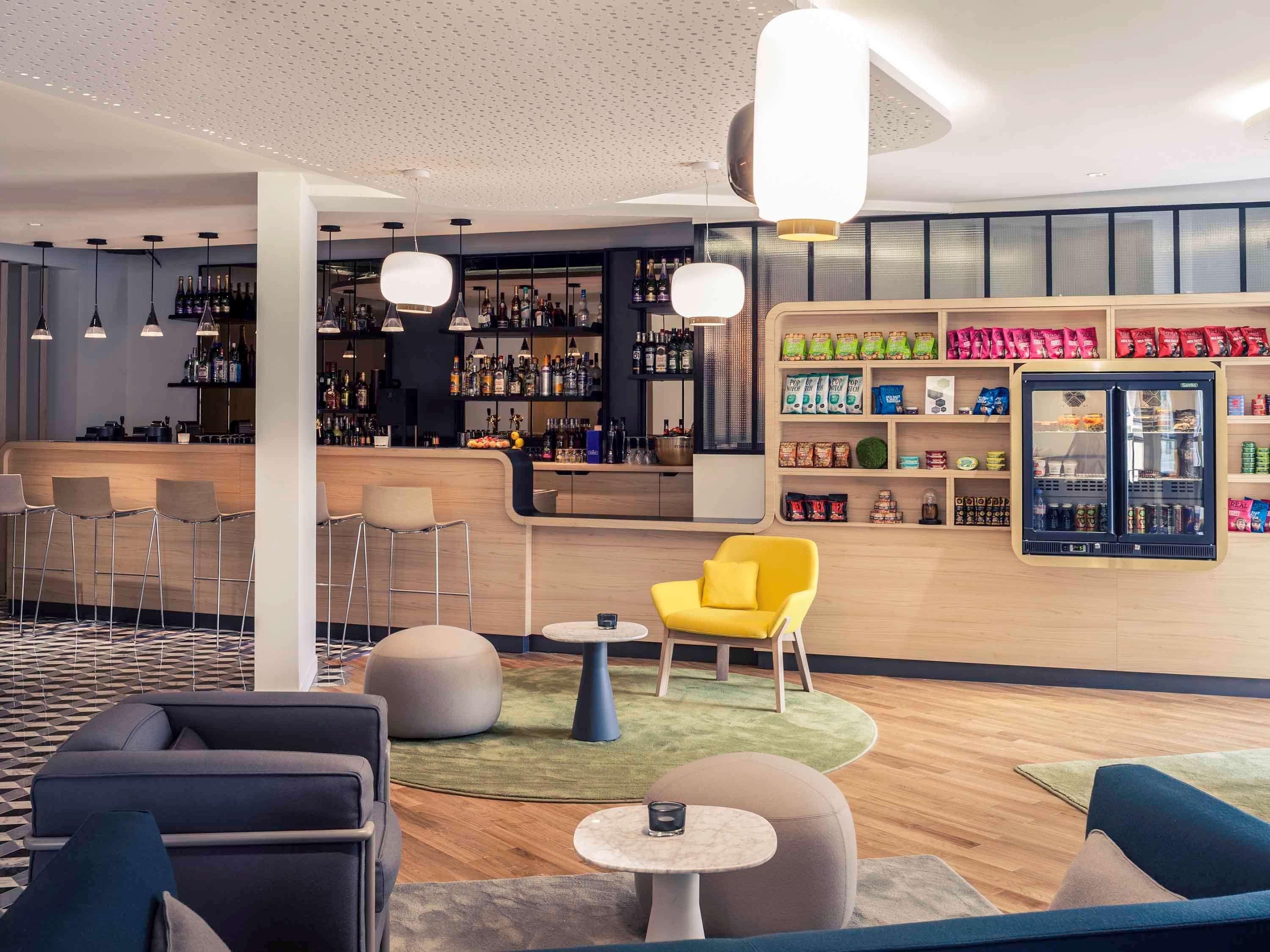 Mercure Nantes Centre Gare Екстер'єр фото