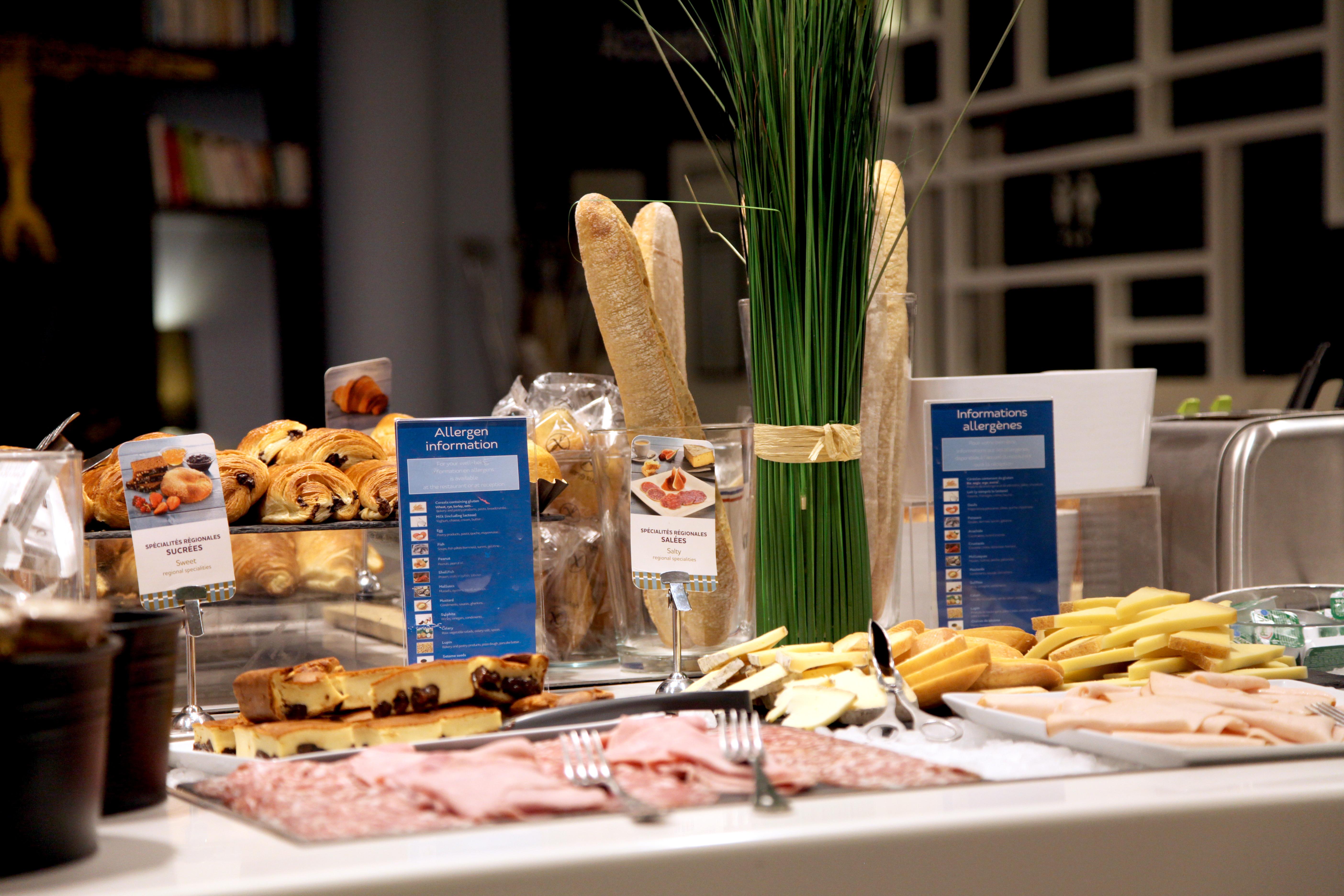 Mercure Nantes Centre Gare Екстер'єр фото