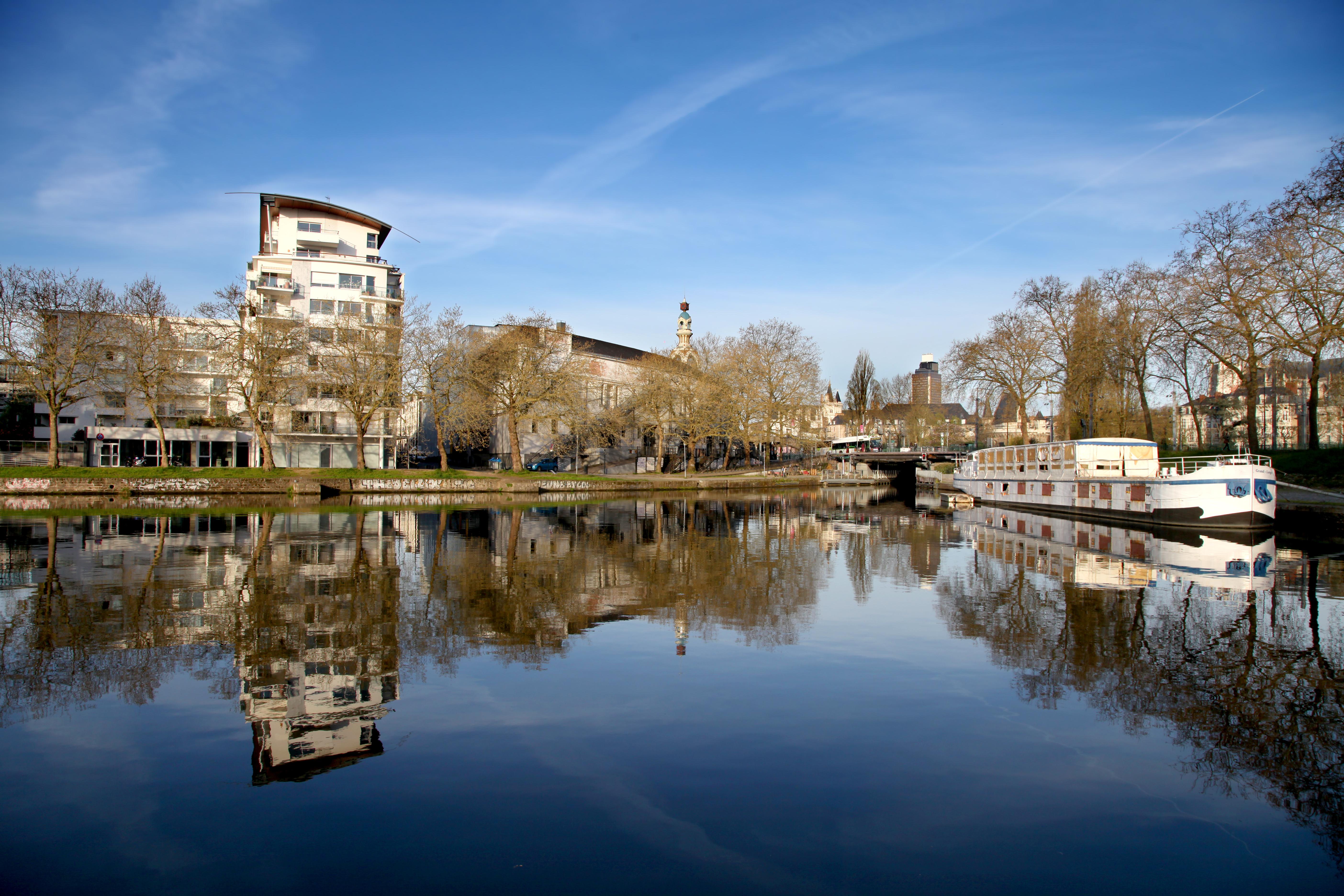 Mercure Nantes Centre Gare Екстер'єр фото