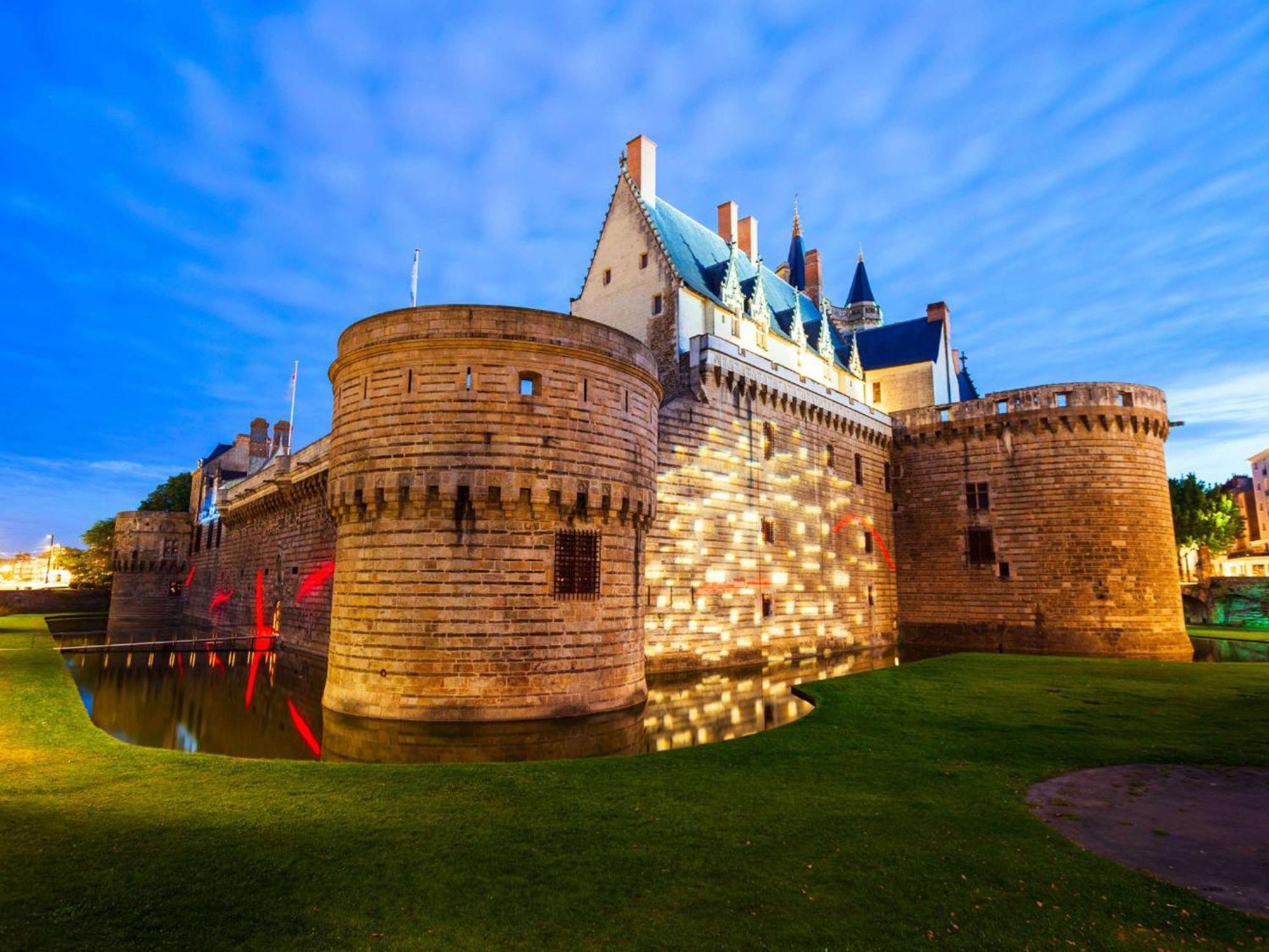 Mercure Nantes Centre Gare Екстер'єр фото