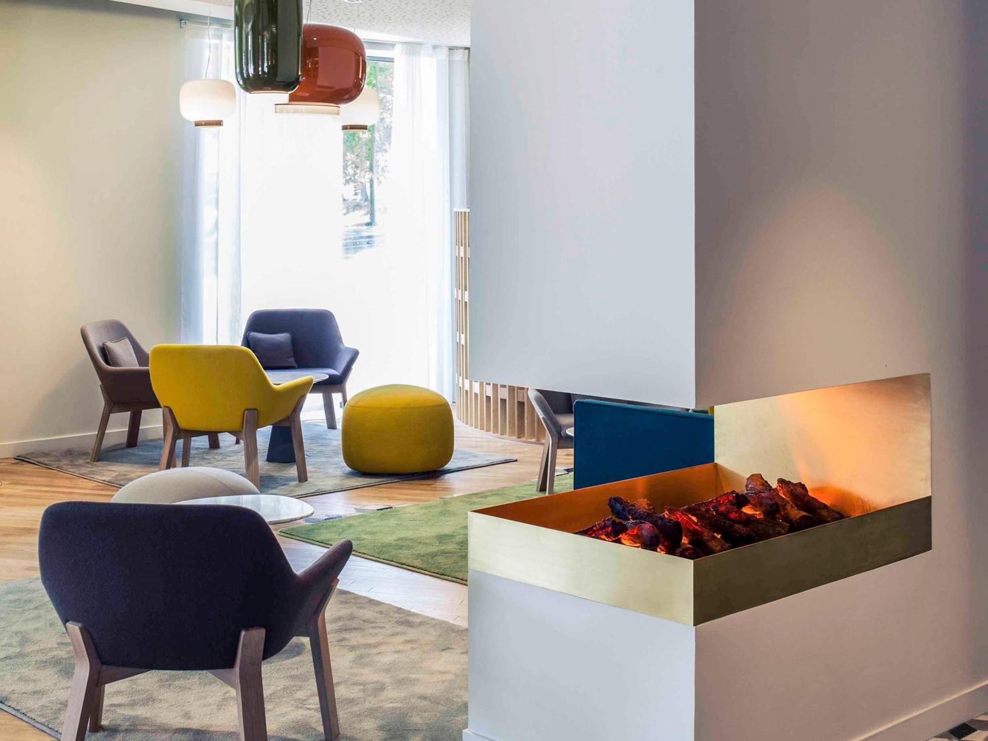 Mercure Nantes Centre Gare Екстер'єр фото