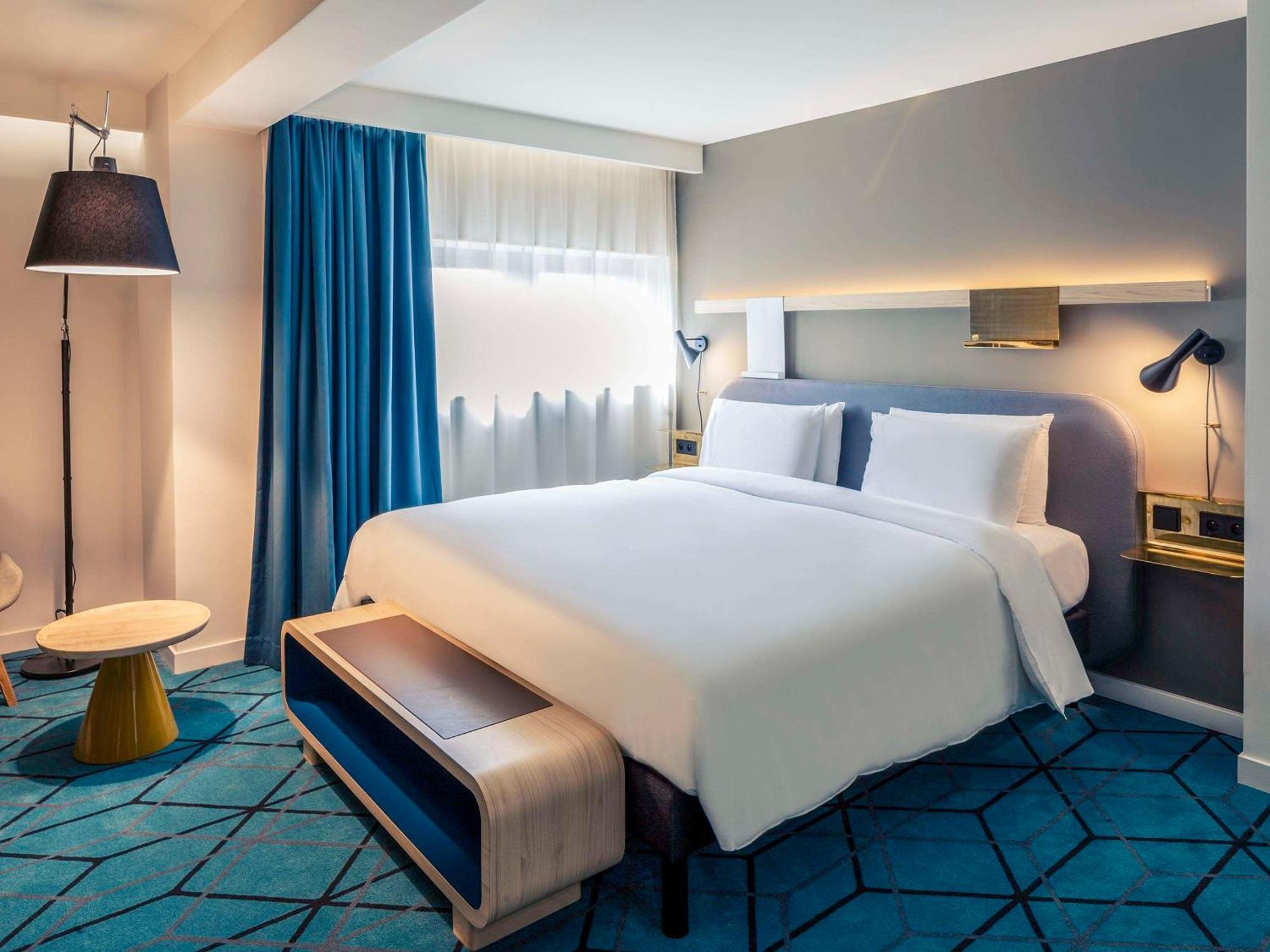 Mercure Nantes Centre Gare Екстер'єр фото