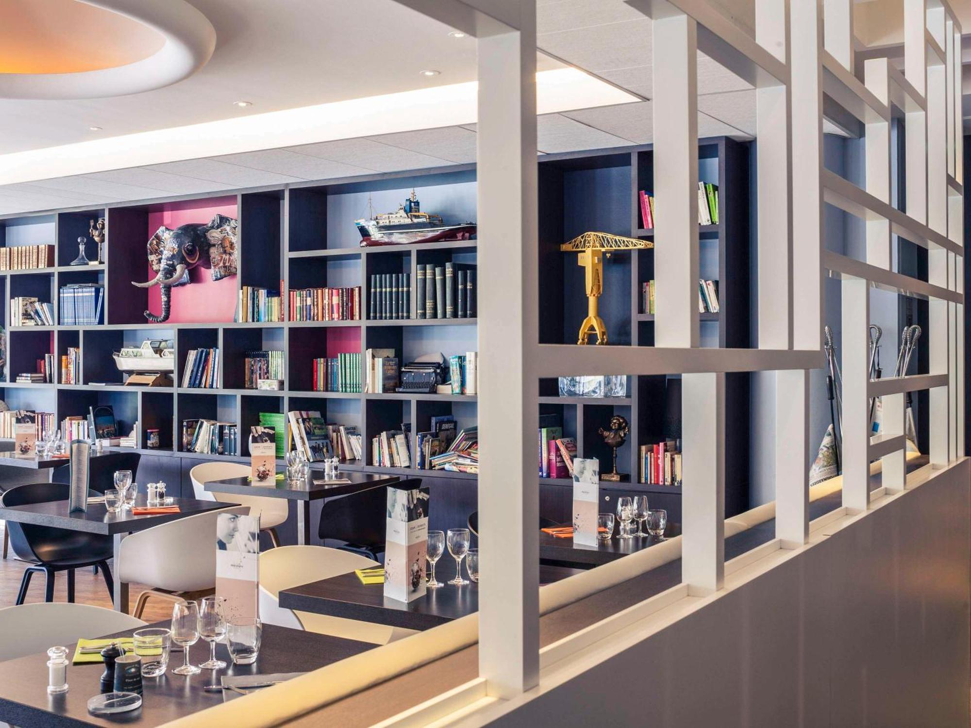 Mercure Nantes Centre Gare Екстер'єр фото