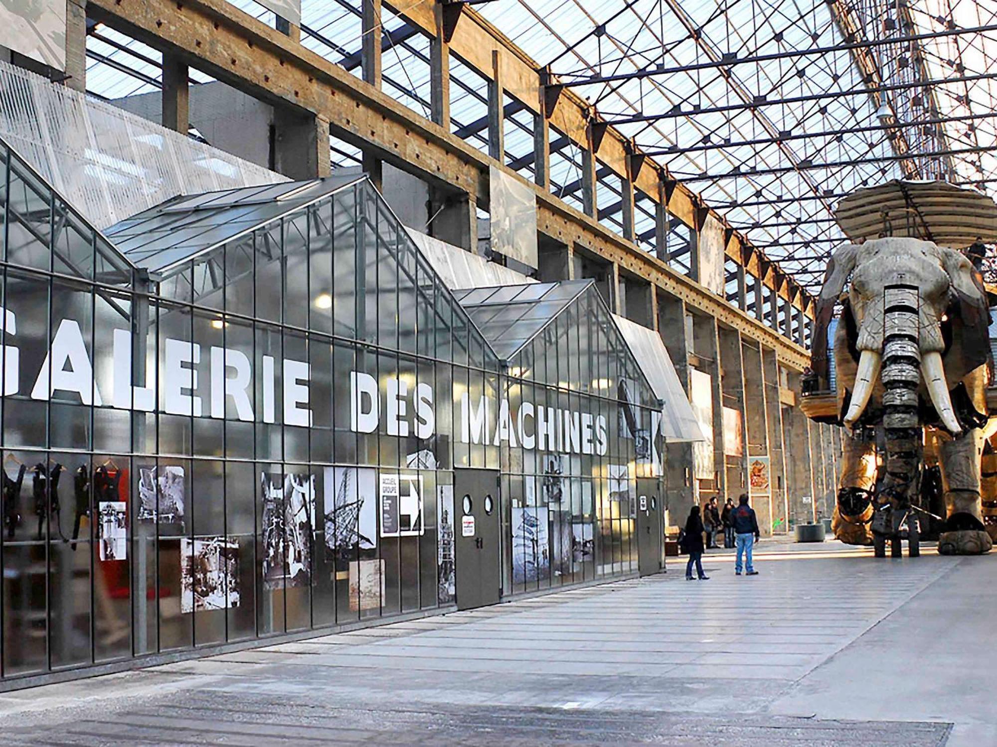 Mercure Nantes Centre Gare Екстер'єр фото