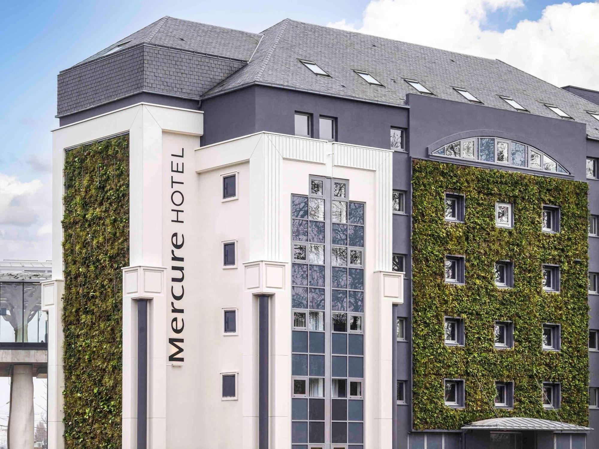 Mercure Nantes Centre Gare Екстер'єр фото