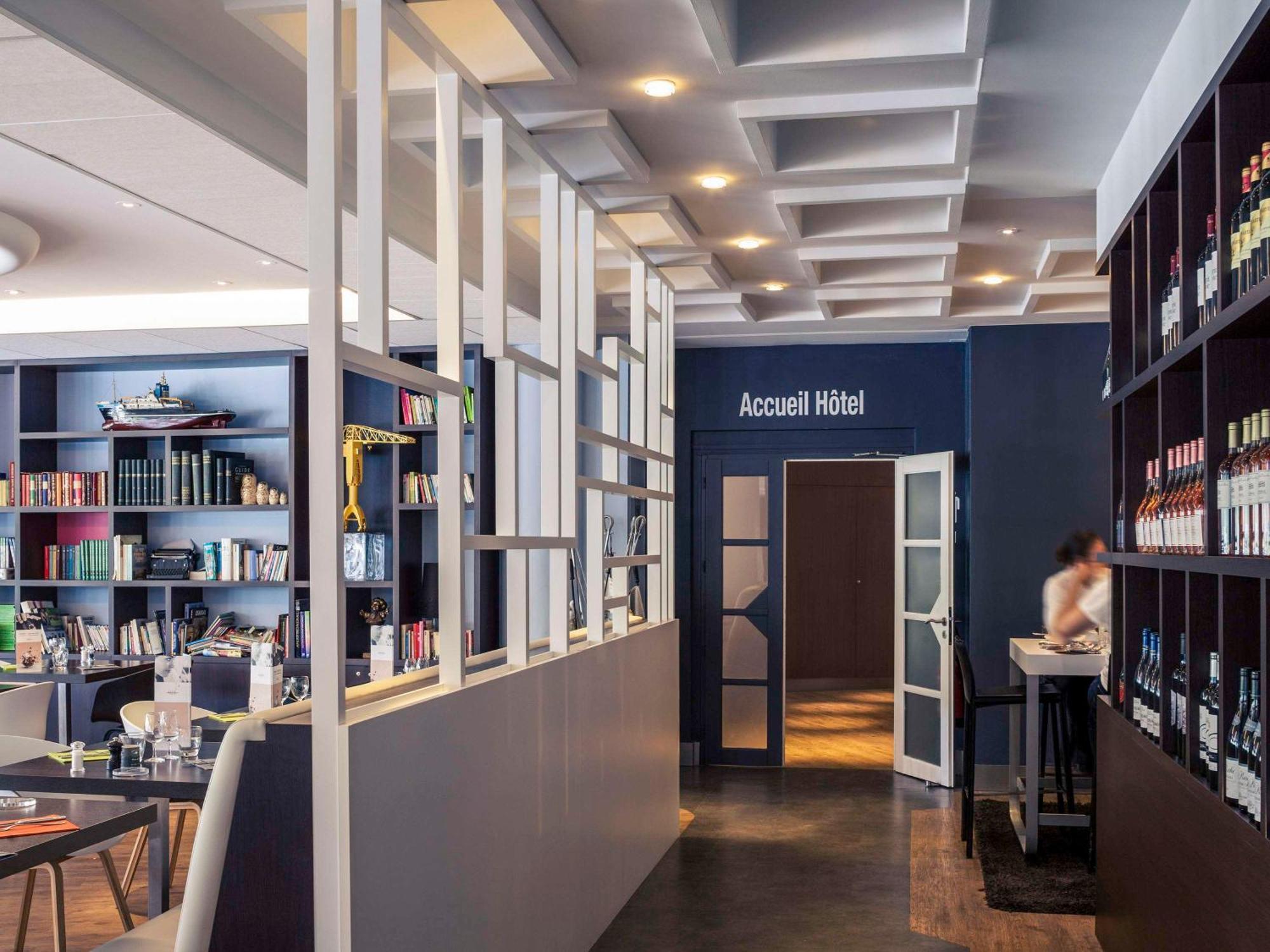 Mercure Nantes Centre Gare Екстер'єр фото