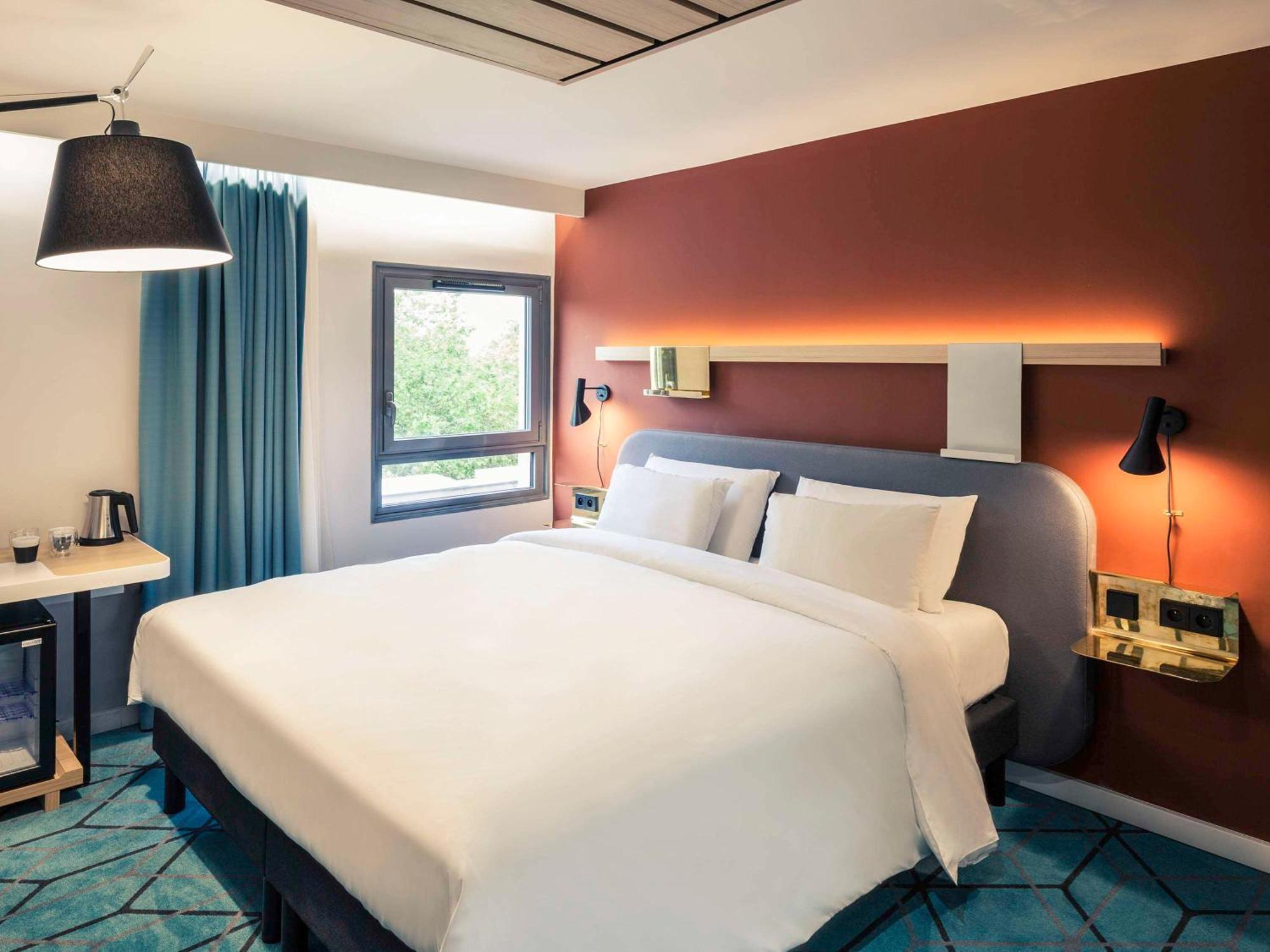 Mercure Nantes Centre Gare Екстер'єр фото