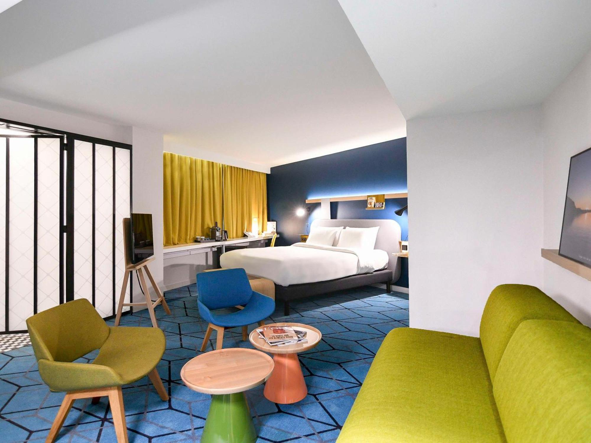 Mercure Nantes Centre Gare Екстер'єр фото