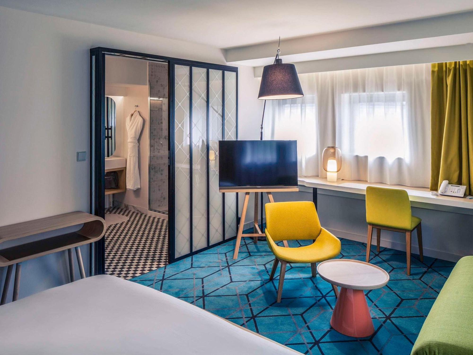 Mercure Nantes Centre Gare Екстер'єр фото