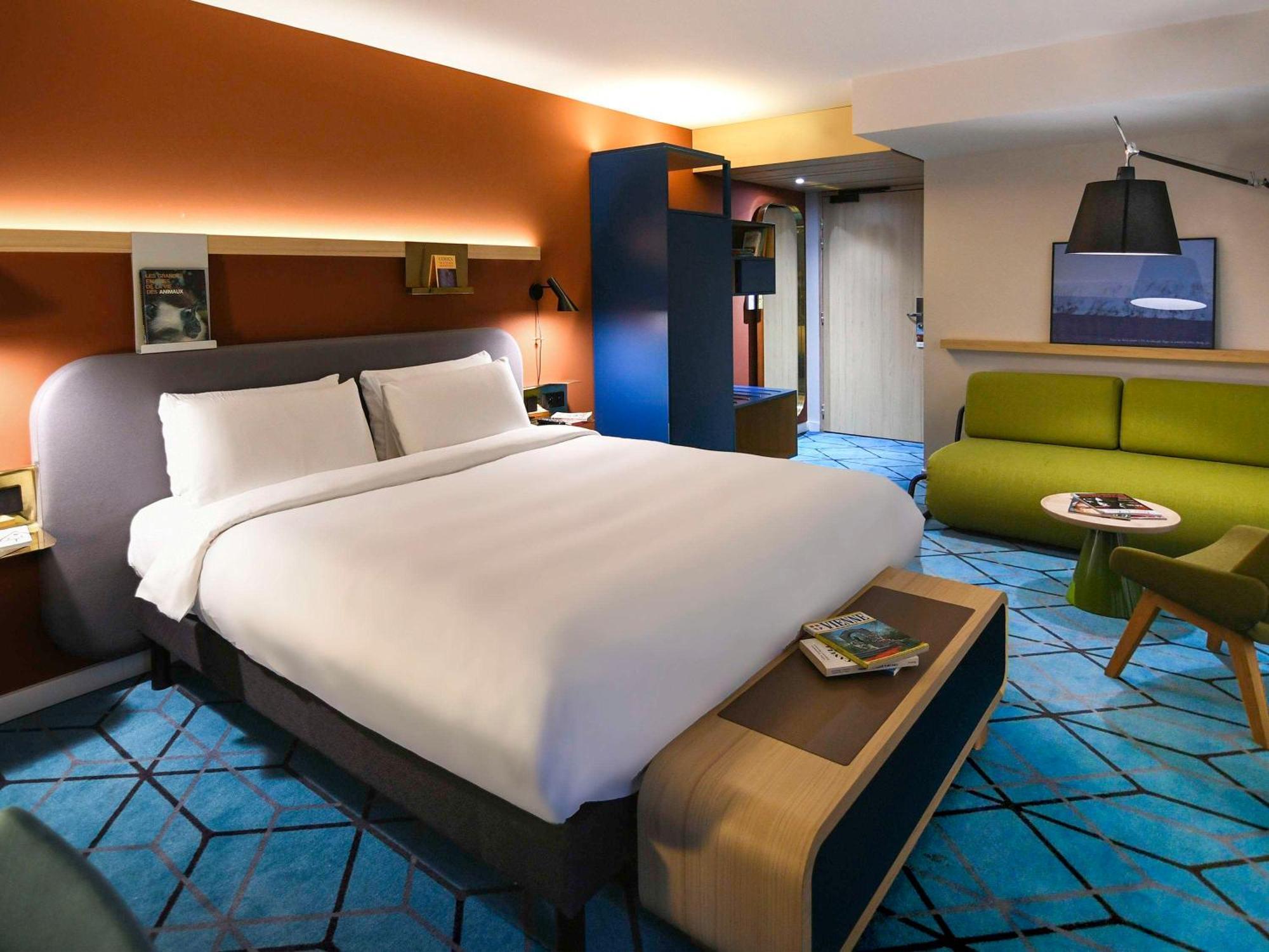 Mercure Nantes Centre Gare Екстер'єр фото